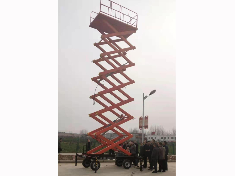 移动式剪叉升降作业开云（中国）