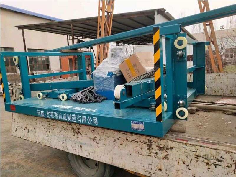 链条导轨式液压升降作业开云（中国）