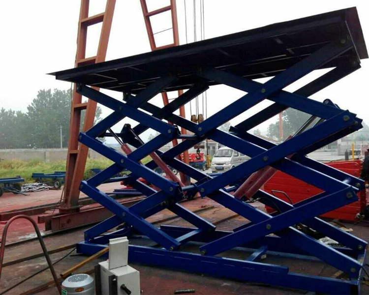 固定剪叉式液压升降作业开云（中国）